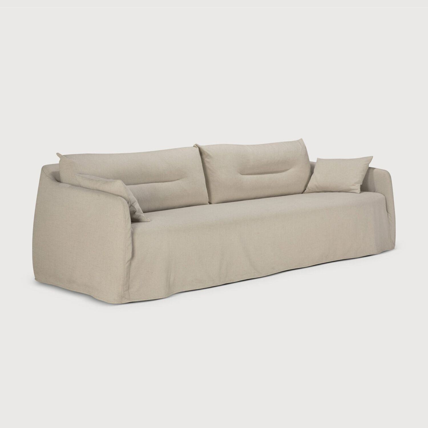 Canapé WEAVE Bone Ethnicraft