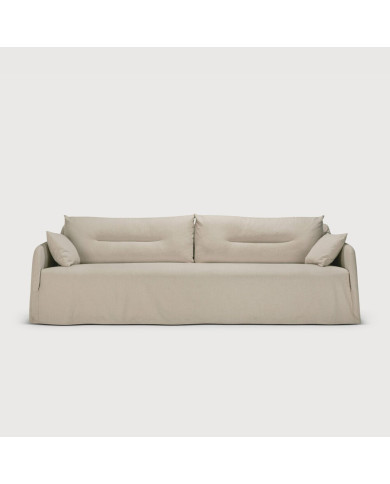 WEAVE sofa Bone Ethnicraft