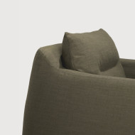 WEAVE armchair Green Ethnicraft