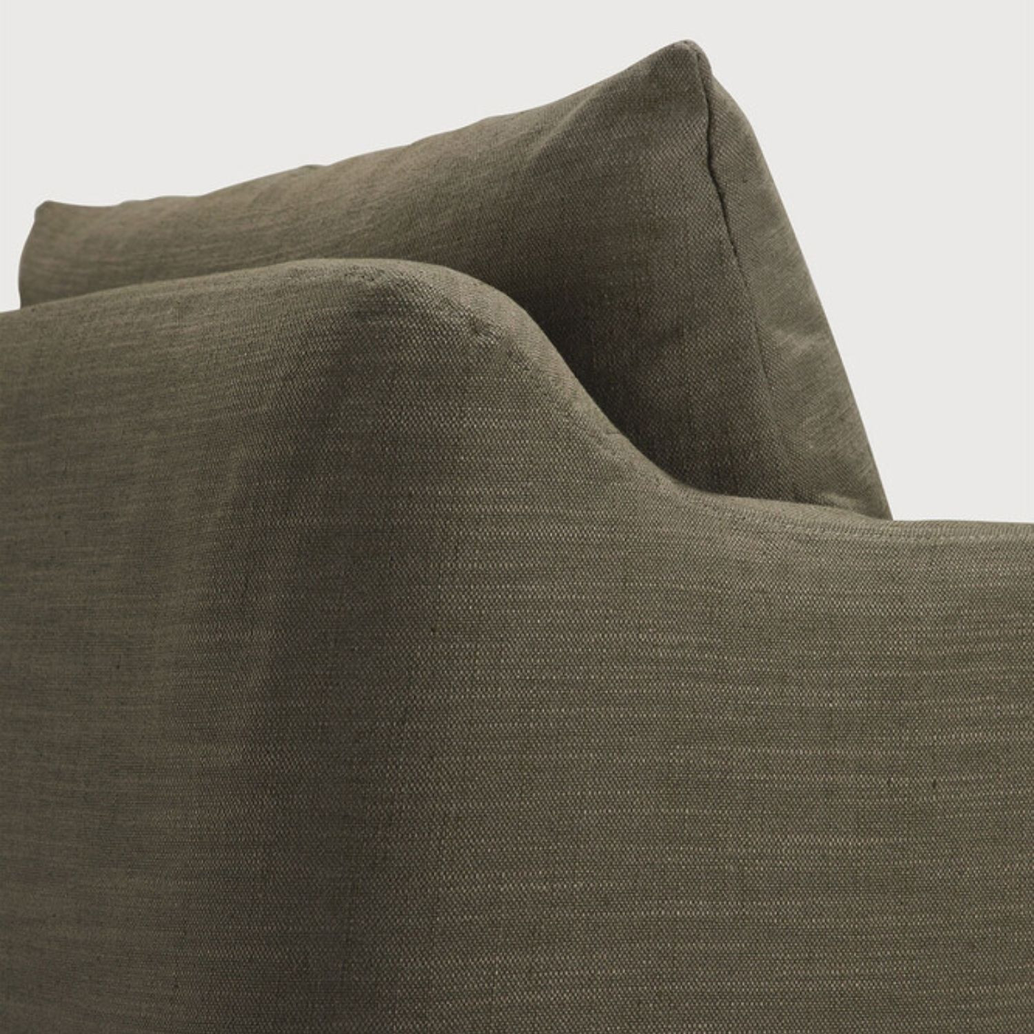 WEAVE armchair Green Ethnicraft