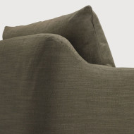 WEAVE armchair Green Ethnicraft