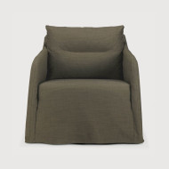 WEAVE armchair Green Ethnicraft