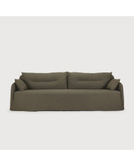 Canapé WEAVE Bone Ethnicraft