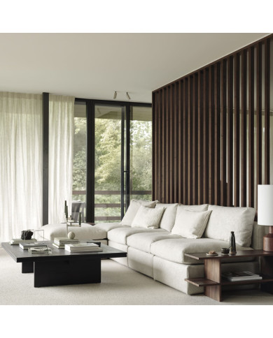 MELLOW modular sofa Ivory Ethnicraft