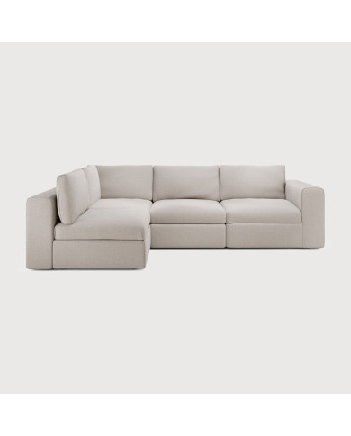 MELLOW modular sofa Ivory Ethnicraft