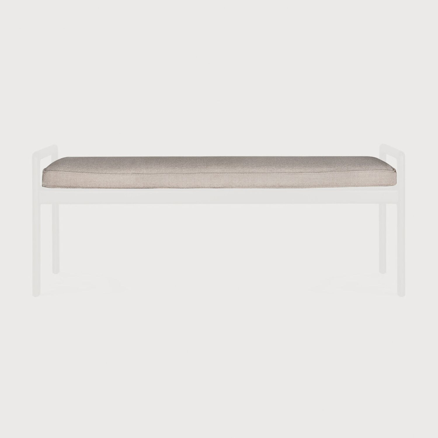 Coussin Ivory pour banc JACK Ethnicraft