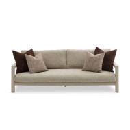 LIDO modular rope and aluminium sofa by Les Jardins du Sud