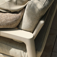 LIDO modular rope and aluminium sofa by Les Jardins du Sud