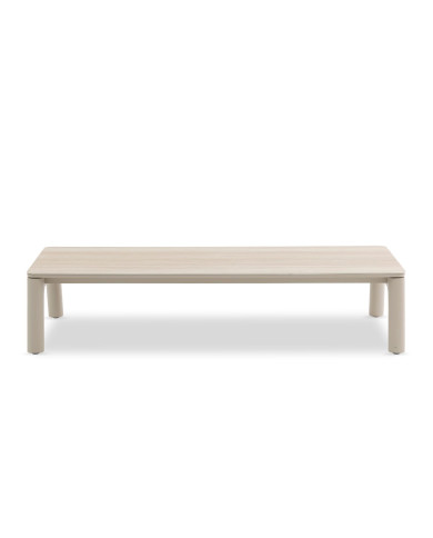 LIDO ceramic coffee table by Les Jardins du Sud