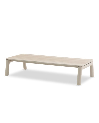 LIDO ceramic coffee table by Les Jardins du Sud