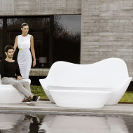 Canapé de jardin SABINAS Vondom