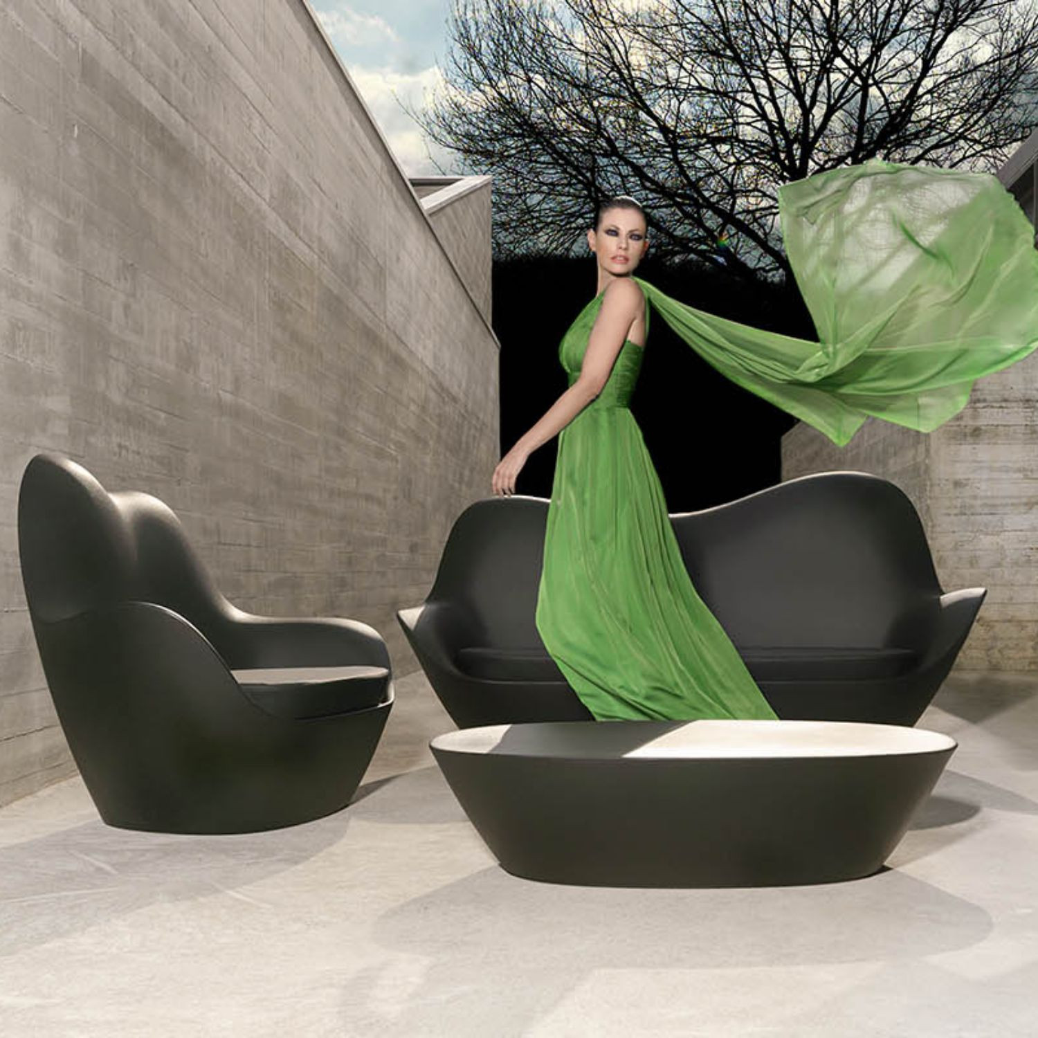Fauteuil de jardin SABINAS Vondom