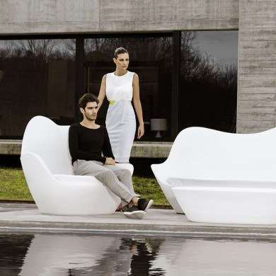 Vondom SABINAS lounge chair