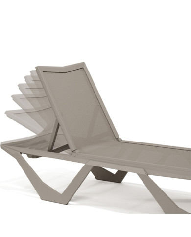 Vondom VOXEL sunlounger
