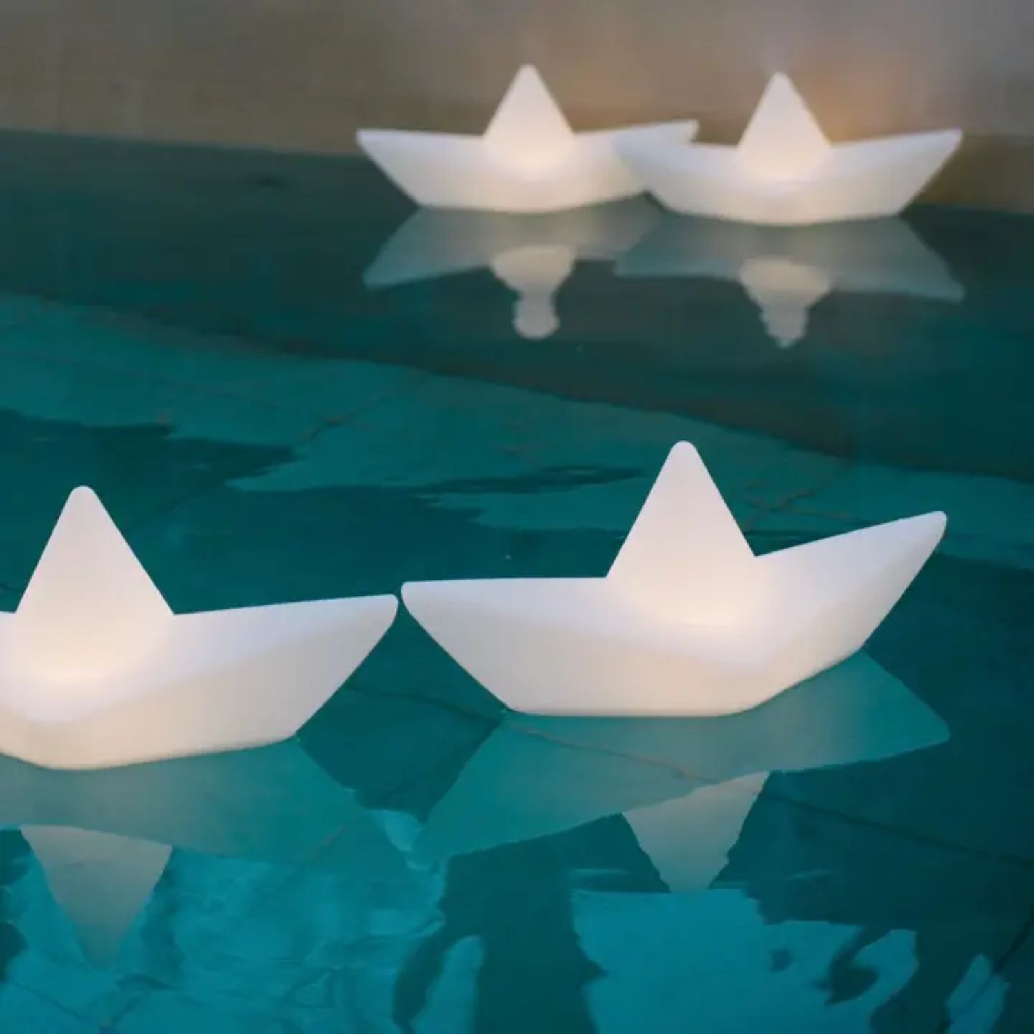 Lampe flottante THE BOAT Goodnight Light