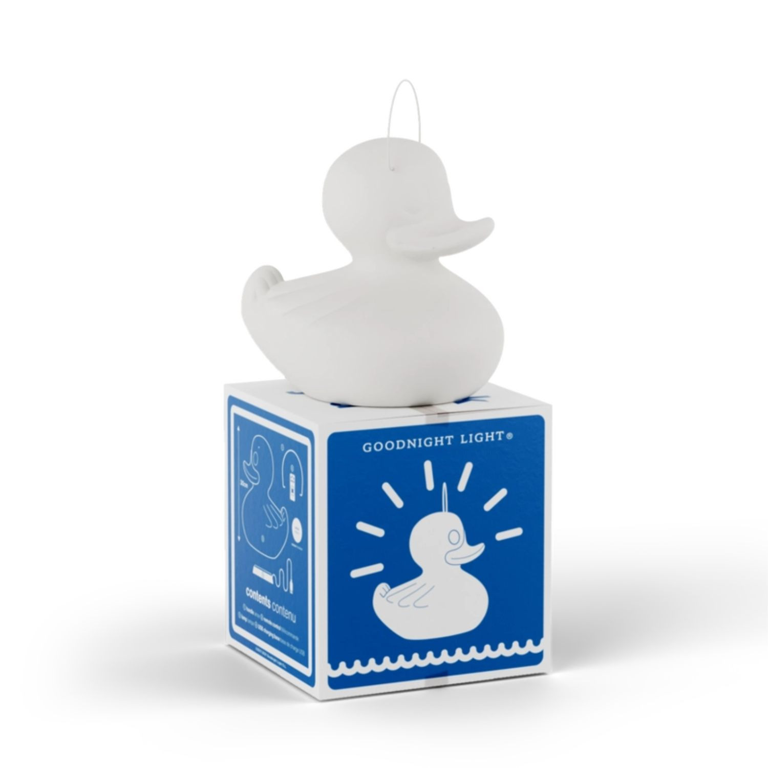 Lampe flottante DUCK DUCK h31 cm Goodnight Light
