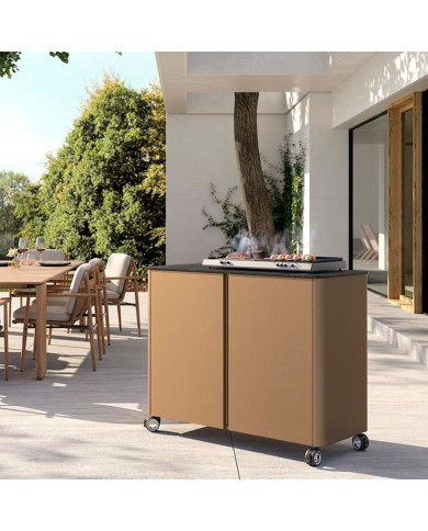 2-door outdoor storage unit by Tabu Outdoor