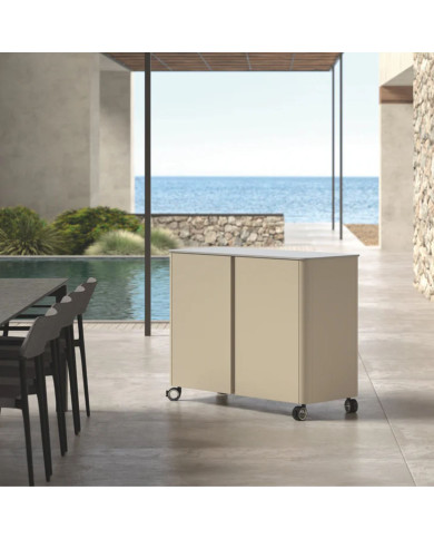 Meuble de rangement 2 portes Tabu Outdoor