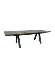Table extensible 164/246 cm AMAKA céramique Les Jardins