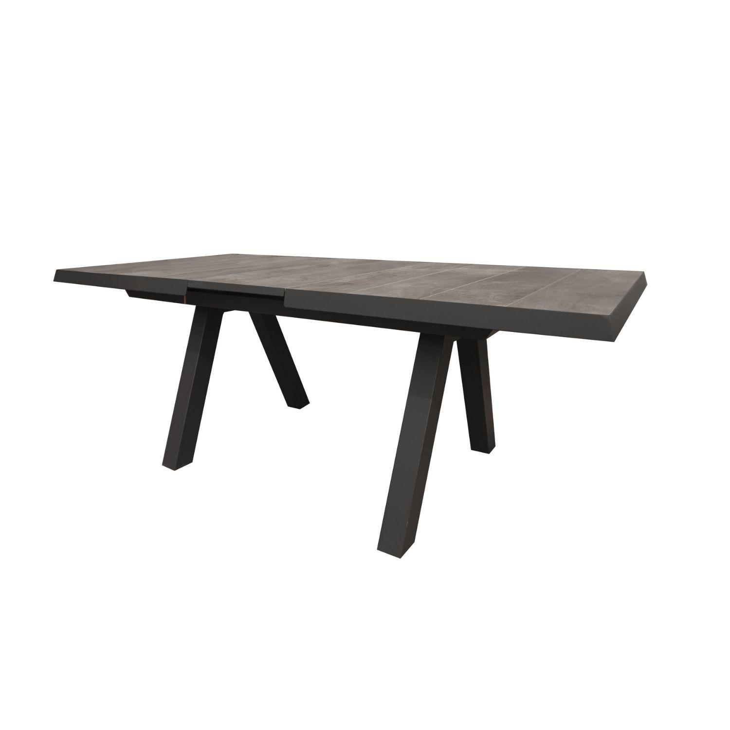PRADO ceramic table 163/203 cm by Les Jardins du Sud