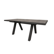 PRADO ceramic table 163/203 cm by Les Jardins du Sud