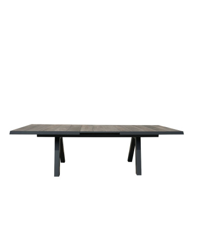 PRADO ceramic table 163/203 cm by Les Jardins du Sud