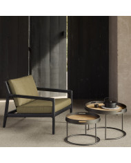 Ensemble de tables basses à plateaux CORE Ethnicraft
