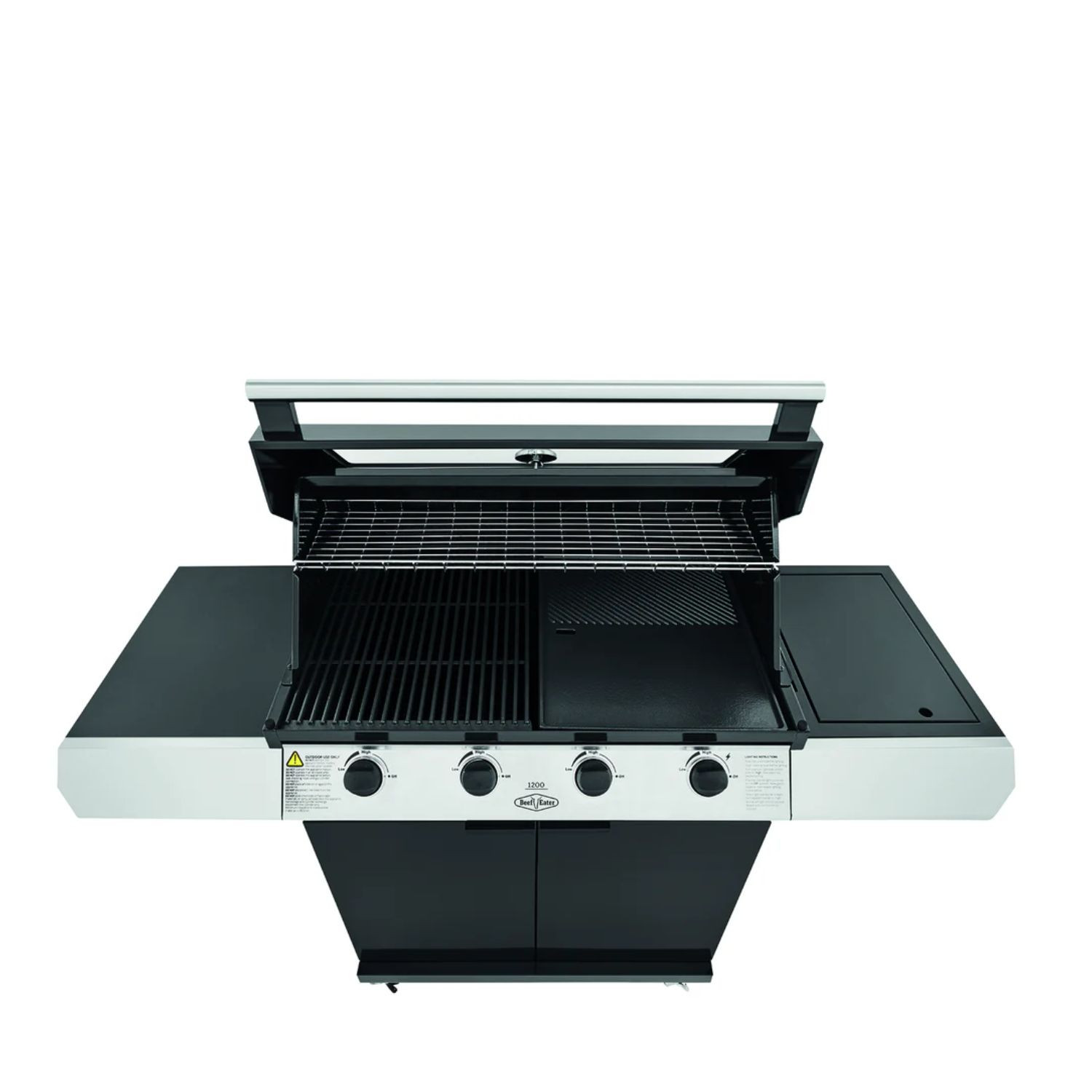 Beefeater 1200E 4-burner gas barbecue