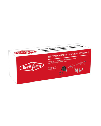Kit de rôtisserie pour barbecue gaz Beefeater