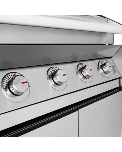Barbecue gaz 1600S 5 brûleurs BeefEater