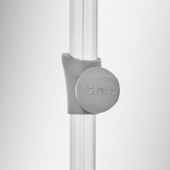 Parasol rond ALU-SMART Glatz