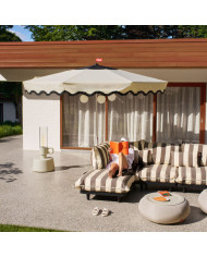 Parasol NAPOLI Ø400 cm Barlow Tyrie