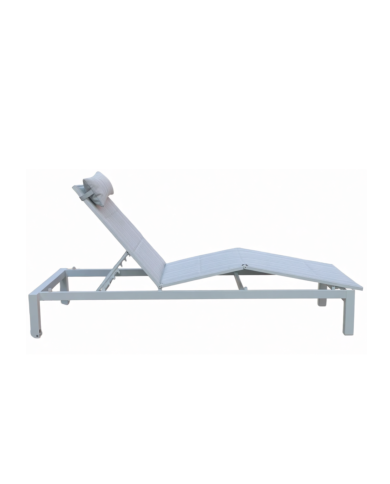 CORAL sun lounger by Les Jardins du Sud