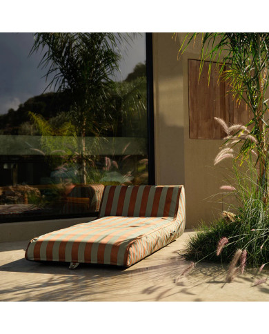 Floating sun lounger by Garden Glory