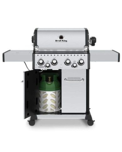 Barbecue grill et plancha BARON S 490 IR Broil King
