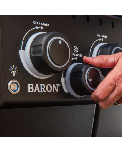 Barbecue BARON 490 IRX Shadow Broil King