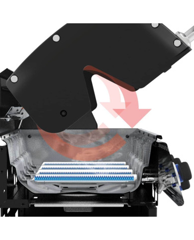 BARON 490 IRX Shadow barbecue by Broil King