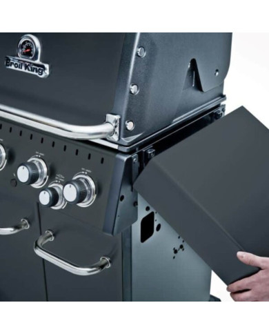 BARON 490 IRX Shadow barbecue by Broil King