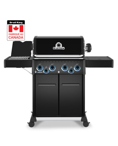 Barbecue BARON 490 IRX Shadow Broil King