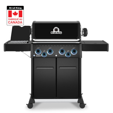 Barbecue BARON 490 IRX Shadow Broil King