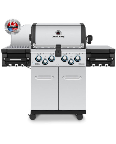 Barbecue REGAL S 490 PRO IR Broil King