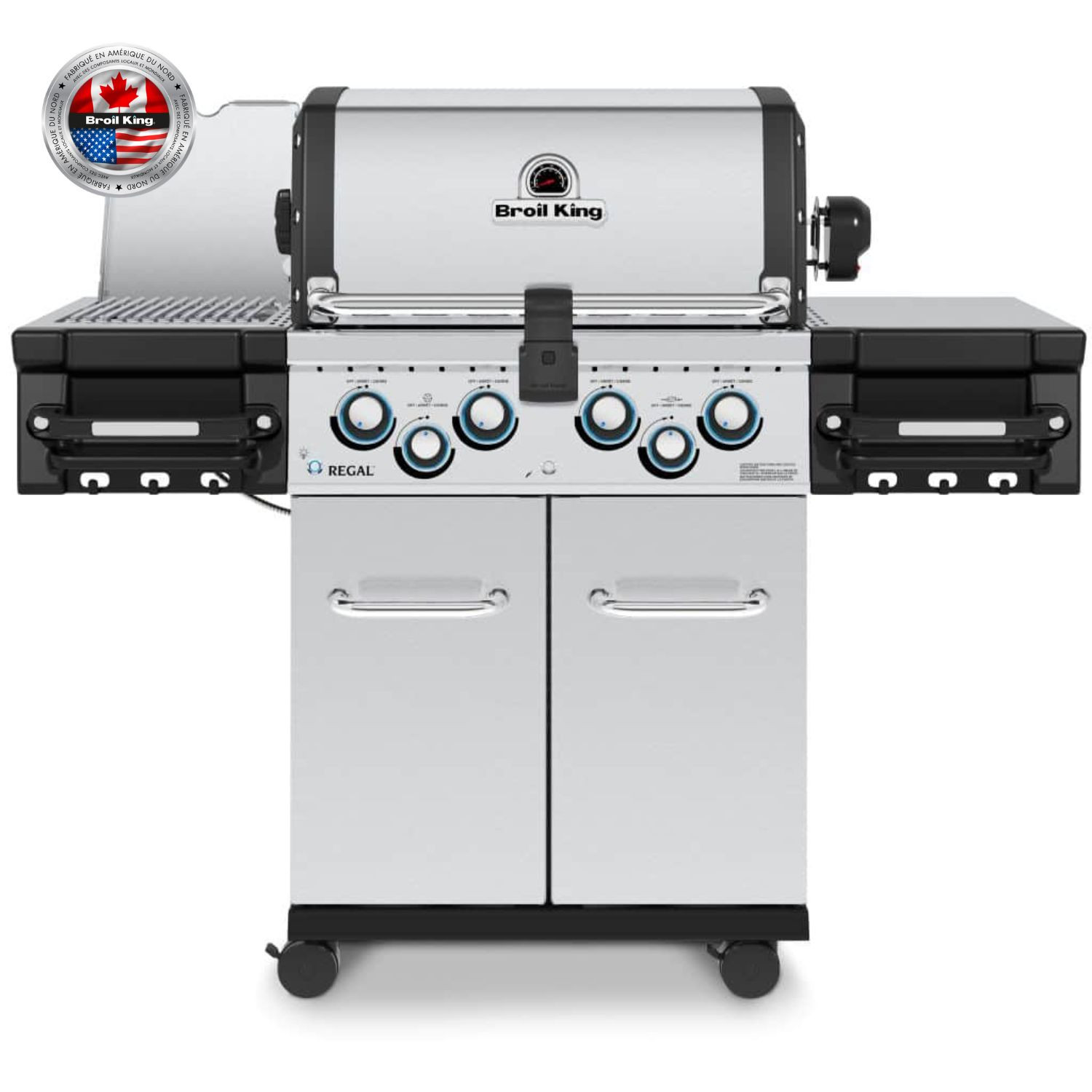 Barbecue REGAL S 490 PRO IR Broil King