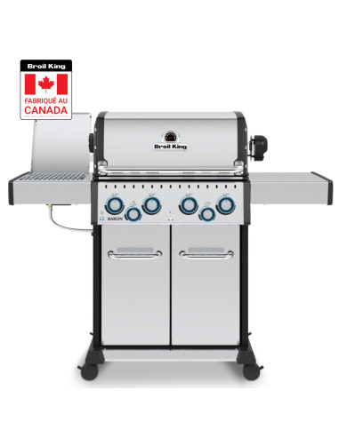 Broil King BARON 490 black barbecue