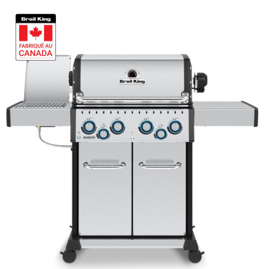 Barbecue grill et plancha BARON S 490 IR Broil King
