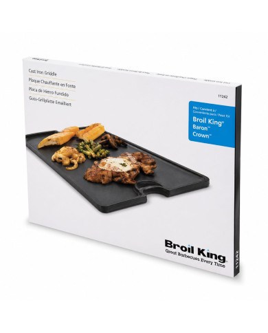 BARON / CROWN cast iron griddle by Broil King