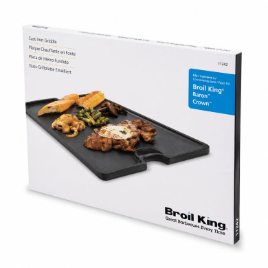 BARON / CROWN cast iron griddle by Broil King