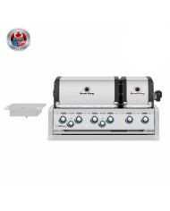 1200E 3 burner built-in gas barbecue Beefeater 
