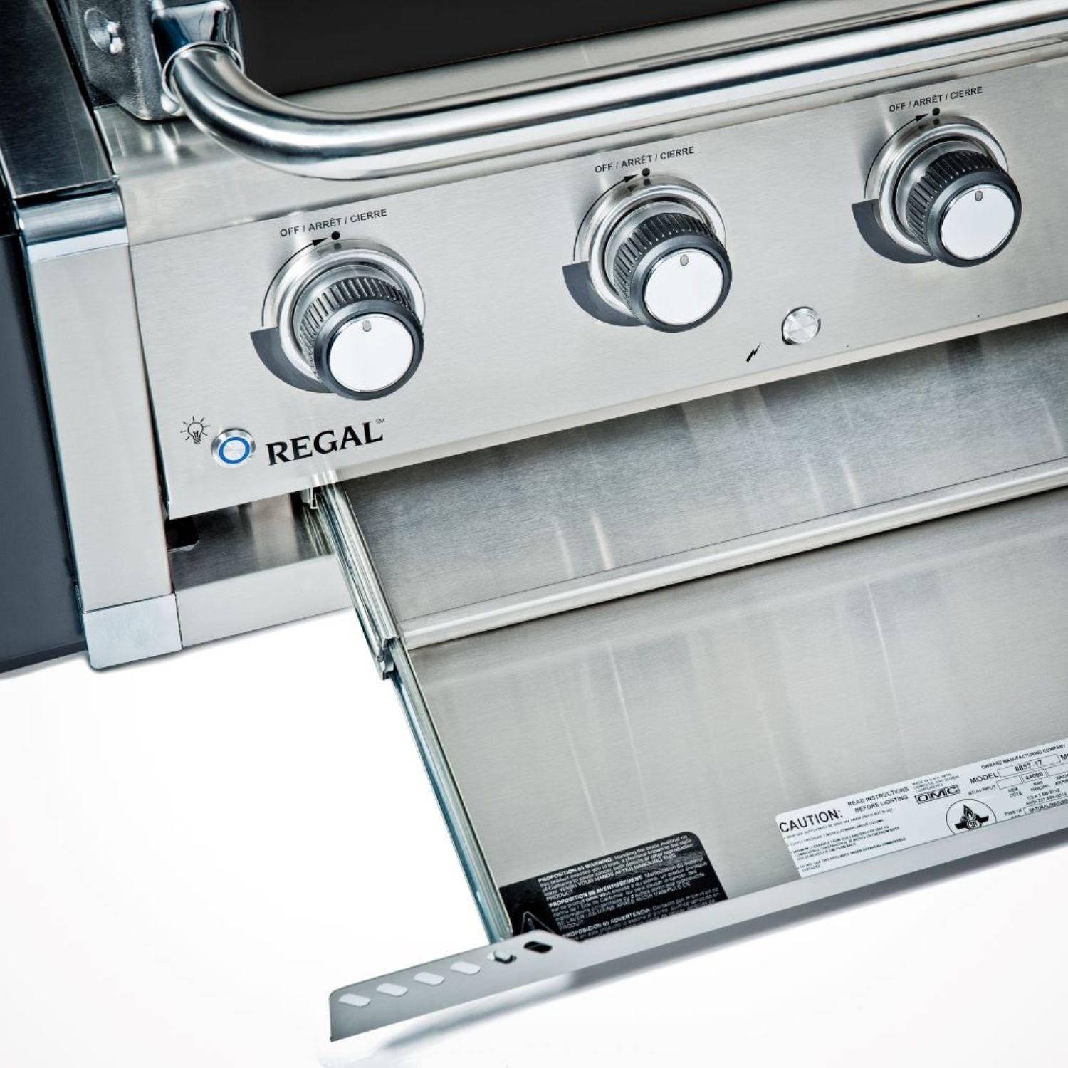 Built-in IMPERIAL S 690 barbecue by Broil King