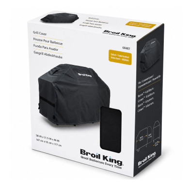 PREMIUM BARON / CROWN 4-burner cover by Broil King