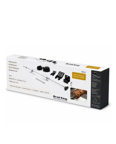 Kit rôtisserie avec moteur secteur Broil King
